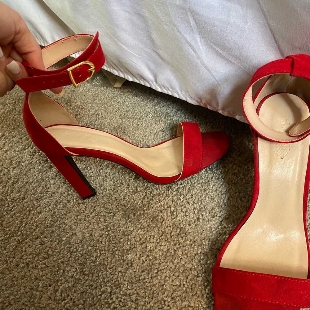 Red Heels - Picture 3 of 3